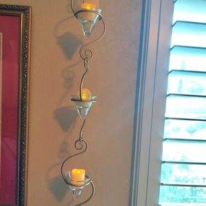 Set of two sconces